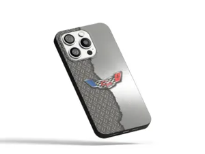 Chevrolet Corvette Smart Phone Silicone Cases Standard Look